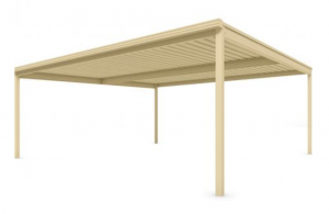 D.I.Y patio kit for ultimate veranda