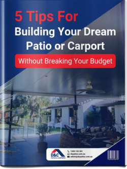 D&C Patios eBook for patios and carports