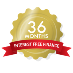 Interest free Patio Finance available