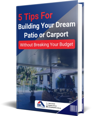 Dc Patios eBook for building patios and carports