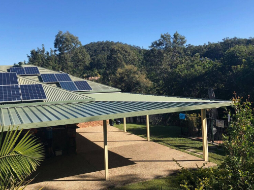 Gold Coast Patios and carport ideas. open garage