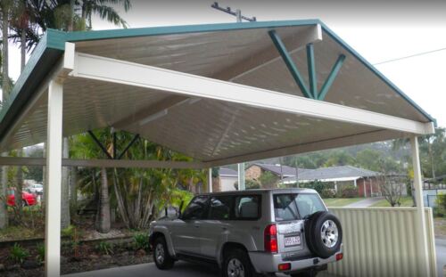 Free standing carport builder available on Gold Coast, Tweed Coast and in Brisbane. Open garage projects