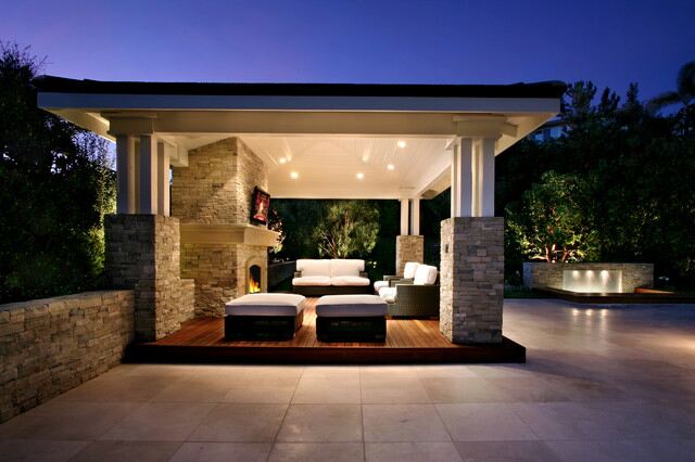 Freestanding patio design by D&C Patios