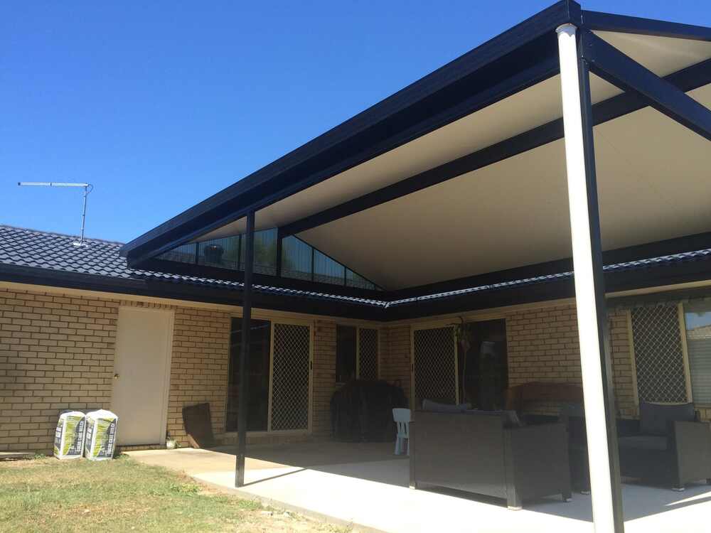 Gable patio design built by D&C Patios in Brisbane, Gold Coast