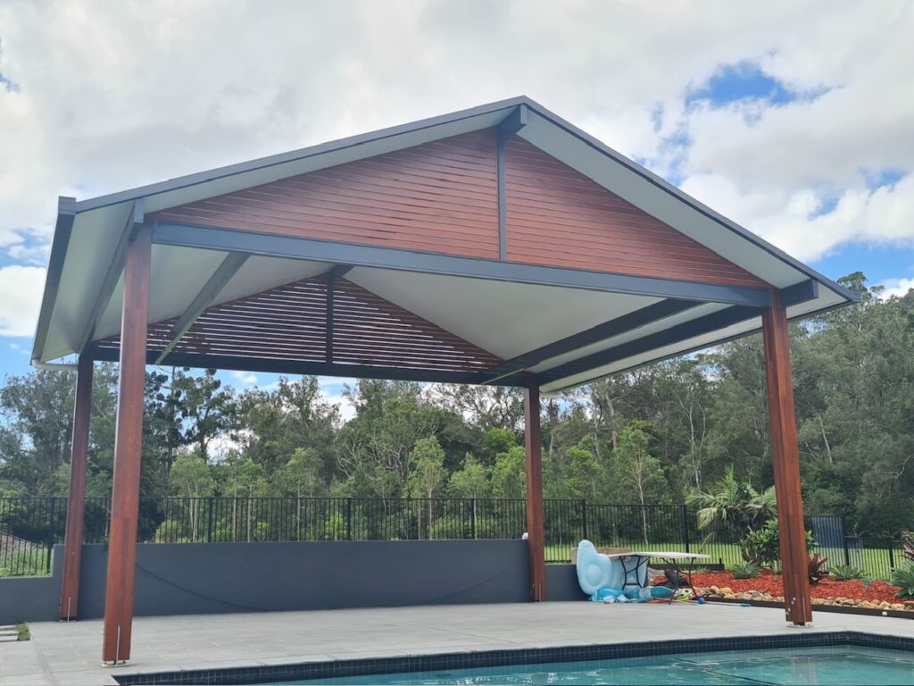 insulated gable patios by D&C Patios - free standing patio